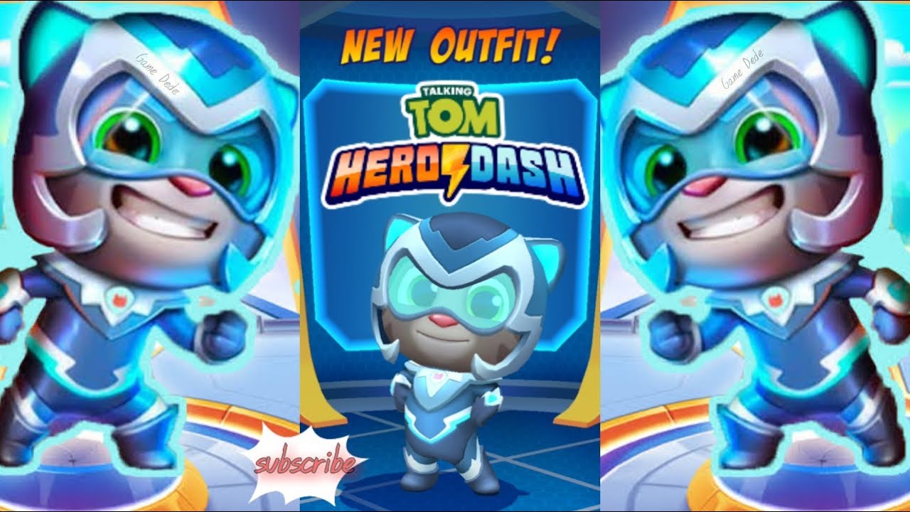 Talking Tom Hero Dash The Big Freeze ICE BOLT TOM Gameplay Android