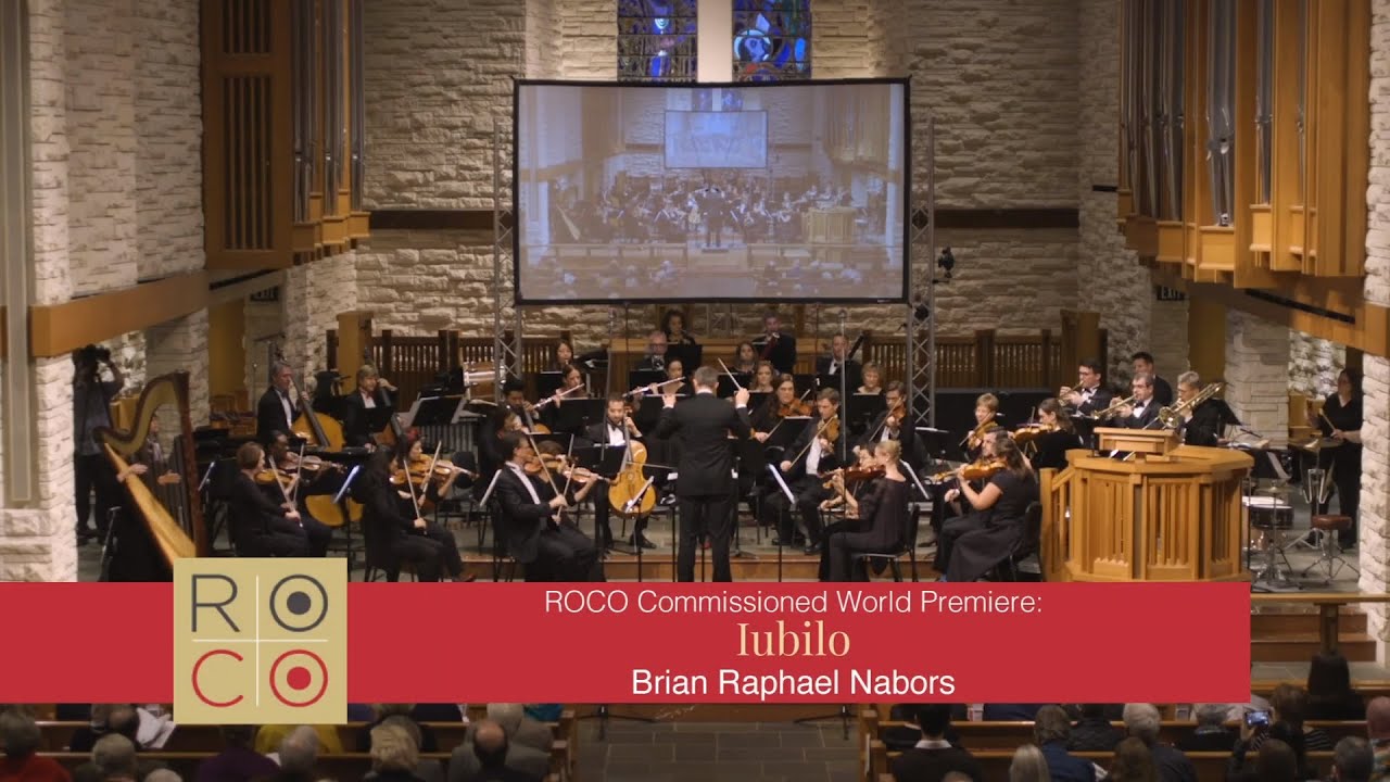 Brian Raphael Nabors: Iubilo (ROCO) - YouTube