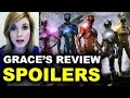 Power Rangers SPOILERS Movie Review