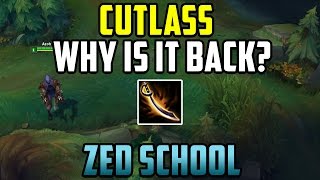 Zed School: Cutlass, Why Has It Returned