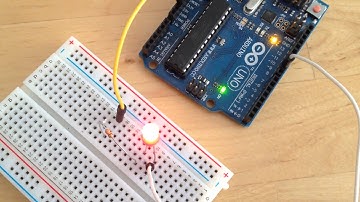 Video response: overflow fading LED