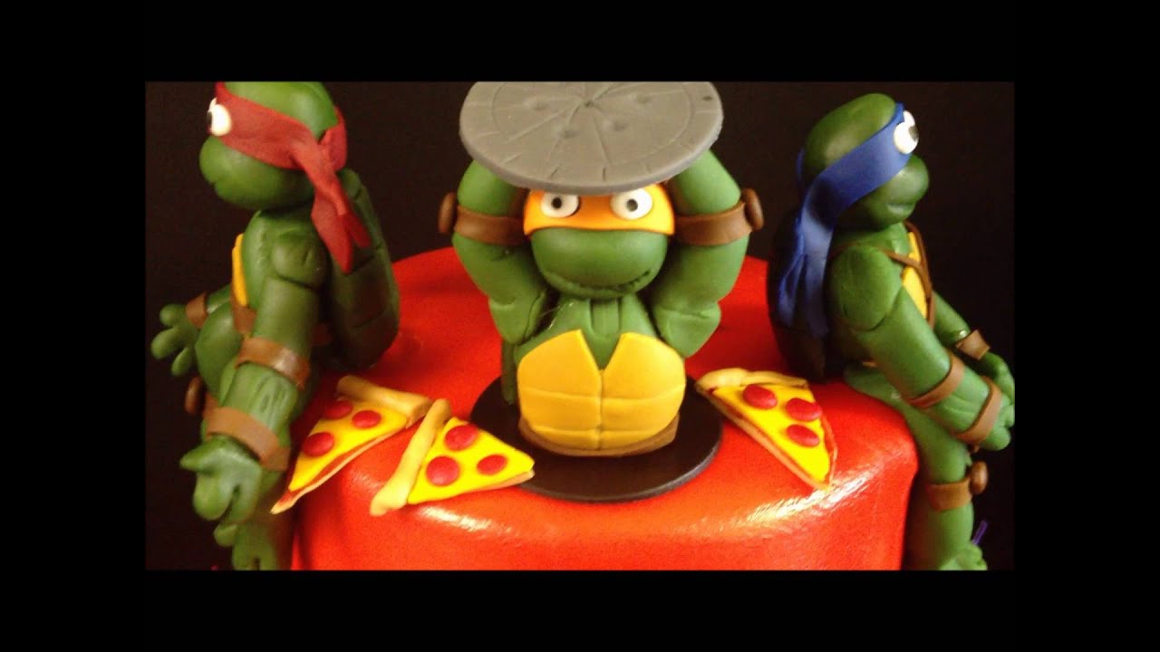 How To Make A Turtle Cake With Fondant How To Make A Turtle Cake With Fondant