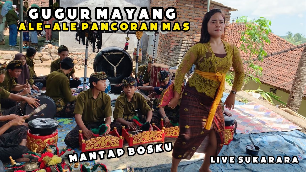 LAGU SASAK GUGUR MAYANG VERSI ALE-ALE PANCORAN MAS LIVE SUKARARA LOTIM