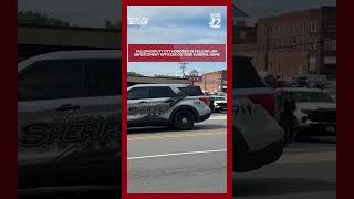 Fallen Deputy Logan Utt honored outside Funeral Home