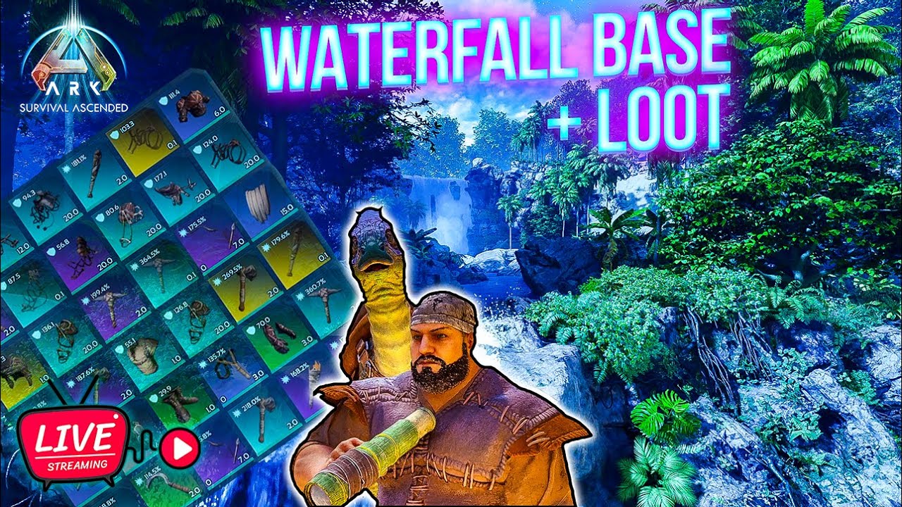 Basing Building Lots Of LOOT ARK Survival Ascended YouTube basing-building-lots-of-loot-ark-survival-ascended-youtube