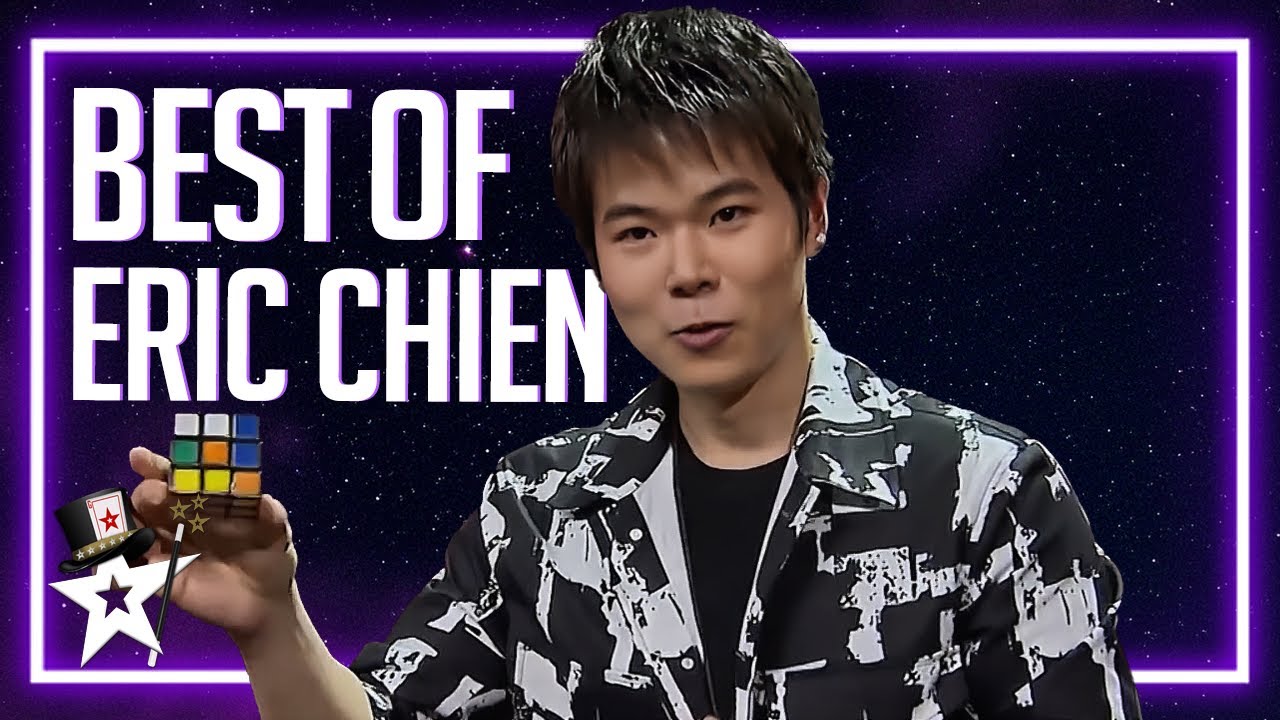 BEST Moments of Eric Chien on Asia's Got Talent!