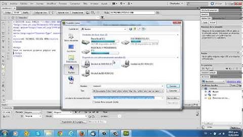 MI PRIMERA PAGINA WEB EN DREAMWEAVER