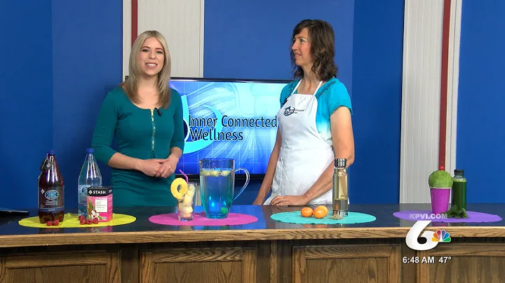 Carol Jensen shows us soda alternatives