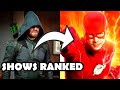 All Arrowverse SHOWS RANKED!