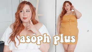 I tried ASOPH plus for the first time...