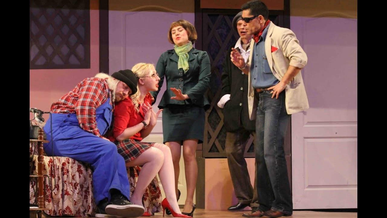 «Театр или Шум за сценой» Комедия в 3 х актах 2016 г - YouTube