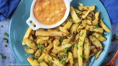 Baked Parsnip Fries
