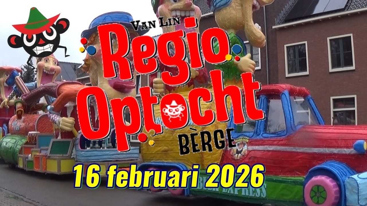 Regio optocht Nieuw Bergen, 16-2-2026