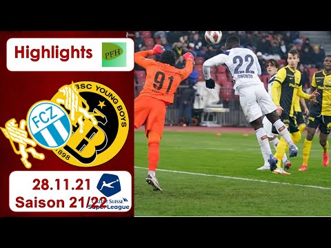 Zurich Young Boys Goals And Highlights