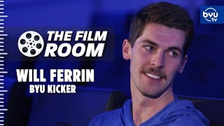 Will Ferrin Is In The Film Room To Talk About The Play That Won The Game