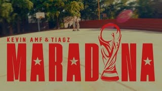 Kevin AME, Tiagz - Maradona (Tatara) (Letra/Lyrics)