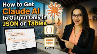 How to Get Claude AI to Output Only in JSON or Tables Make Sharepoint Forms 10 Better With Json Sections Read Only Conditional Fields Claude Ai