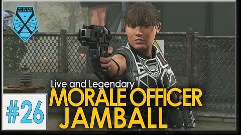 XCOM 2: Live and Legendary #26 - MORALE OFFICER JAMBALL