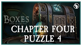 Chapter Four: Puzzle 4 - Boxes: Lost Fragments