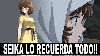 ¿Porque seika es la UNICA que no perdio la memoria? - Saint Seiya