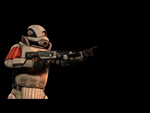 [SFM/HL2] Deploying Strider (animation test)