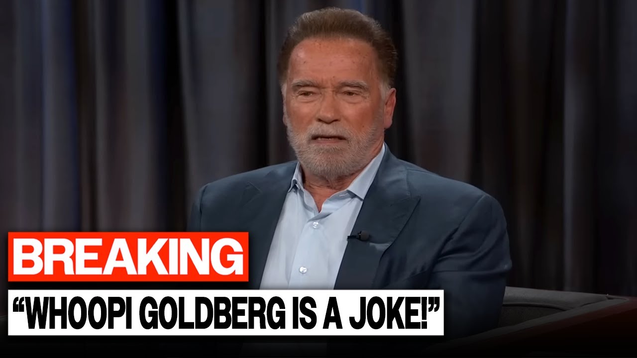 Arnold Schwarzenegger FINALLY EXPOSES Whoopi Goldberg & The Hosts From The  View