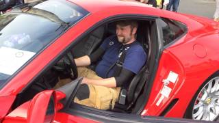 Dream Drives Sit And Snap Session In The Ferrari 599 Gtb