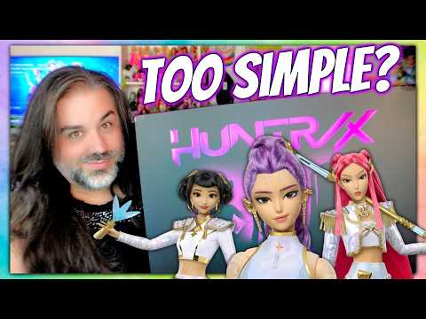 HUNTR/X Rumi, Mira, Zoey “What It Sounds Like” 3 Pack (Unboxing & Review)