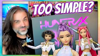 HUNTR/X Rumi, Mira, Zoey “What It Sounds Like” 3 Pack (Unboxing & Review)
