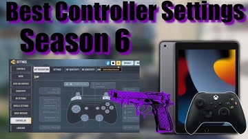 Best Controller Settings For Season 6 Of COD Mobile!
