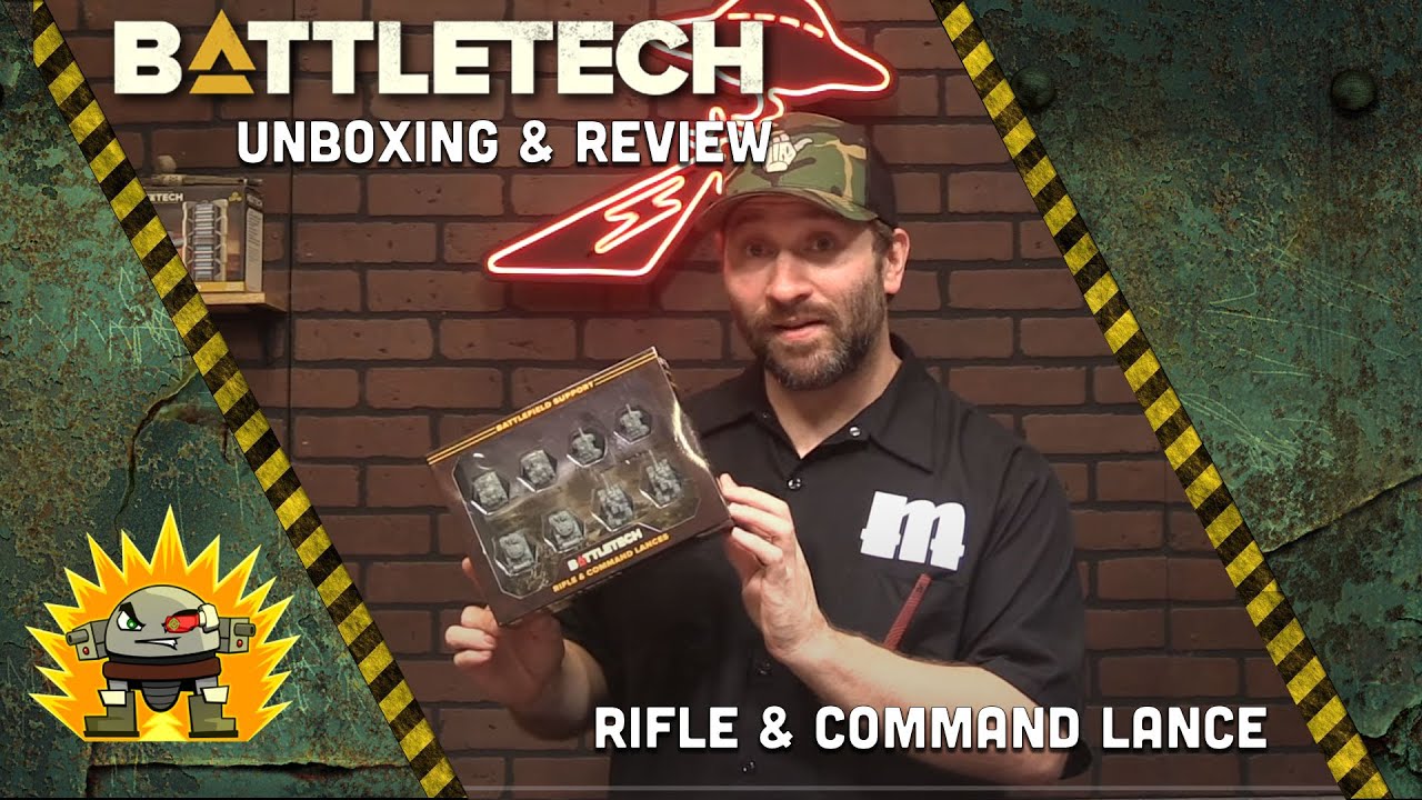 Battletech: Rifle & Command Lance - First Look - YouTube