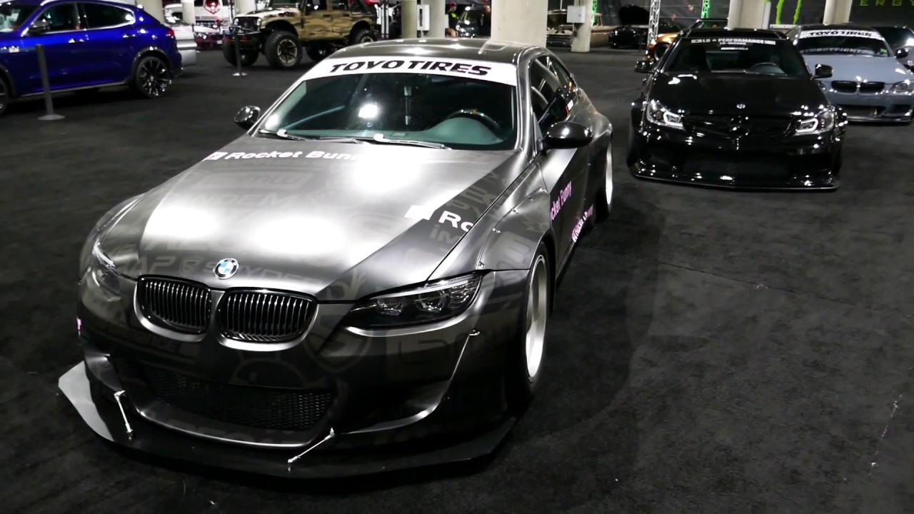 Custom BMW Coupe Sports Cars - Rocket Bunny - Body Kits - 2017 LA Auto Show