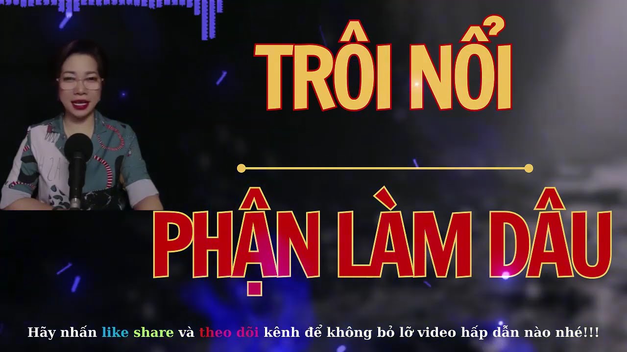 RÙNG RỢN RADIO: TRÔI NỔI PHẬN LÀM DÂU - MẸ CHỒNG ĐỘC ÁC | MC Trần Thy diễn đọc