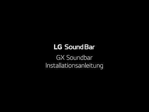 LG GX Soundbar