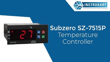 Subzero SZ-7515P Temperature Controller|Subzero Temperature Controller