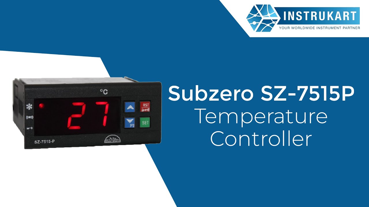 sub zero digital temperature controller