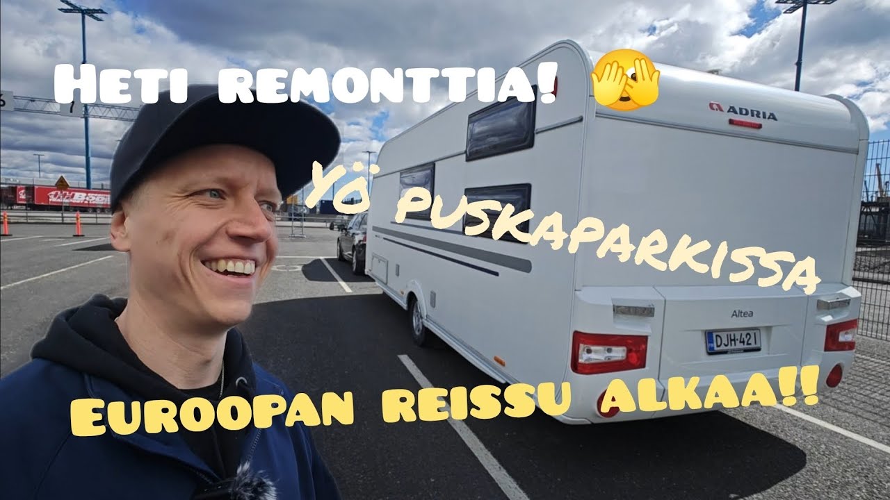 ASUNTOVAUNULLA EUROOPPAAN | OSA 1 | KOTOA VUOSAAREEN