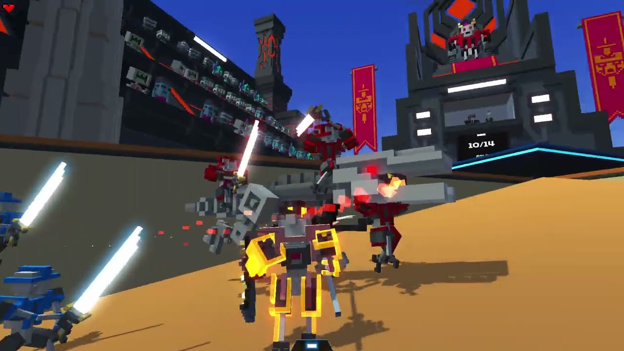 Endless Spear Challenge | Clone Drone in the Danger Zone