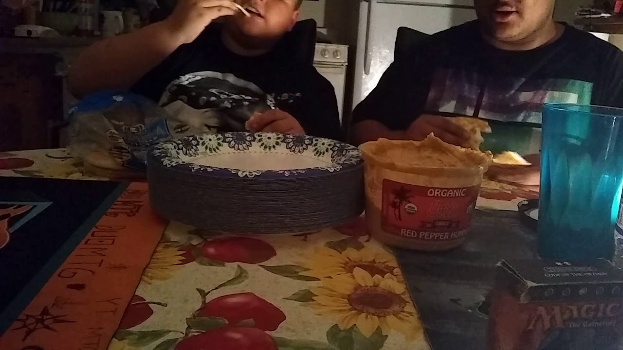 Organic hummus from Costco review YouTube