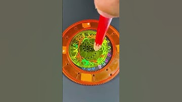 Multi Spirograph Art #spiroart #satisfying #relaxing #spirograph  #artandcraft #spirographdrawing