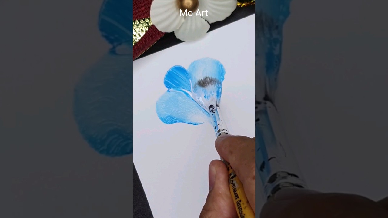 Super Art  l One Stroke Painting 