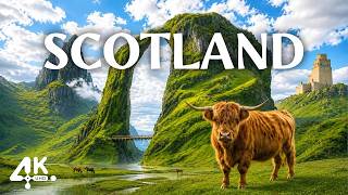 Scotland 4K | Britain's Most Breathtaking Landscapes, Castles & Wildlife | Cinematic Film