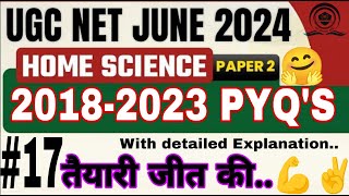 UGC NET Home Science Classes | UGC NET PAPER 2 HOME SCIENCE  PYQ'S |Srishti Ma'am |@ProfessorsAdDa screenshot 4