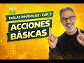 📊 Curso iniciación Tablas Dinámicas en Excel – 002 Acciones básicas que debes conocer