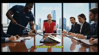 Single Dad Janitor Smashed CEO’s Laptop — SECRET Inside Left Boardroom STUNNED