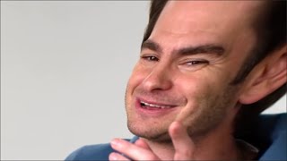 Andrew Garfield Answers Questions but he forgot to take ADHD meds