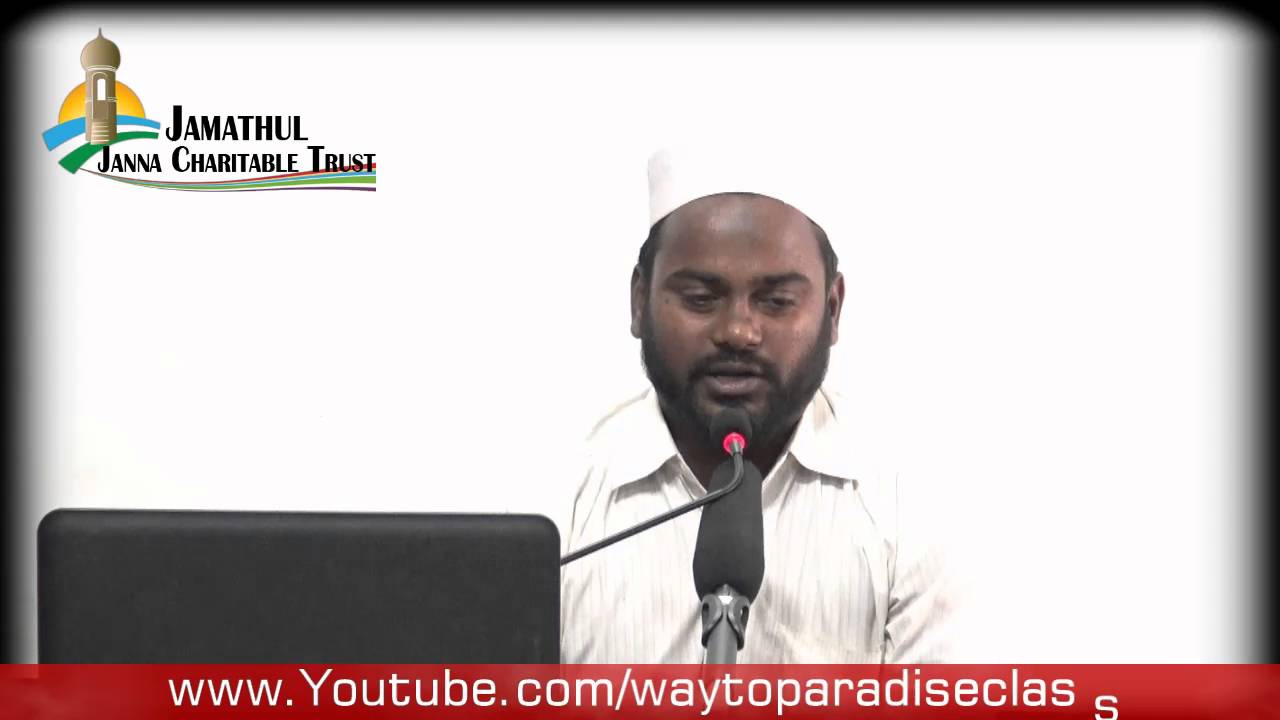 இஸ்லாத்தை ஏற்ற கிருஸ்தவர்ᴴᴰ┇ஈஸா BCA @ (ஜஹதீஸன்)┇Way to Paradise Class