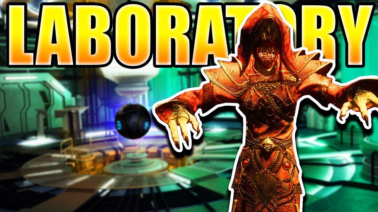 BIG EASTER EGG!! "Laboratory" Zombies! (BO3 Custom Zombies)