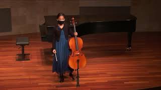 Alan Yang and his Cello students (Cara wang plays Bach NO.1 Suite Allemande,Courante,Sarabande)