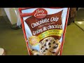 Chocolate chip muffin mix